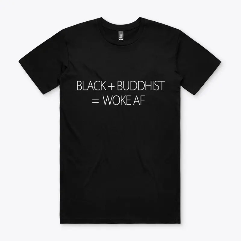 Black + Buddhist